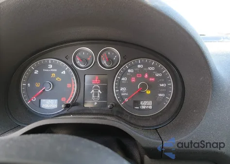 2013 Audi A3 2.0 Tdi Premium z USA, uszkodzony, nr VIN WAUKJAFM7DA009622